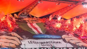 Kibice Legii Warszawa