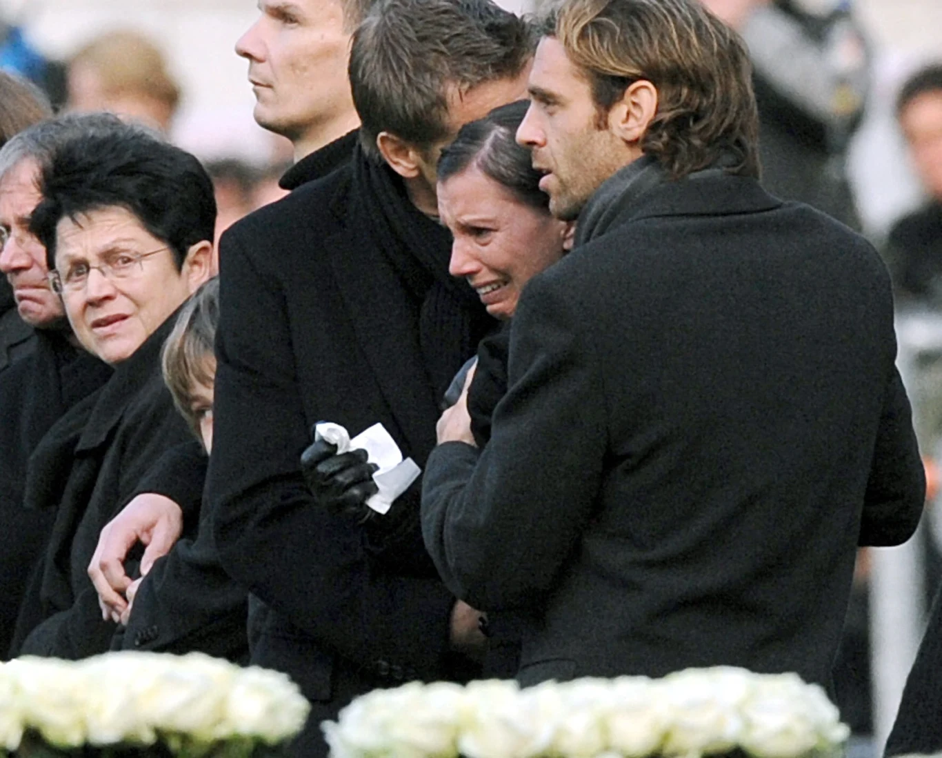 Ostatnie pożegnanie Roberta Enkego