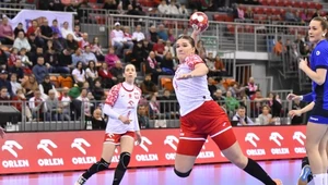 Przy piłce Aleksandra Olek (Polska)