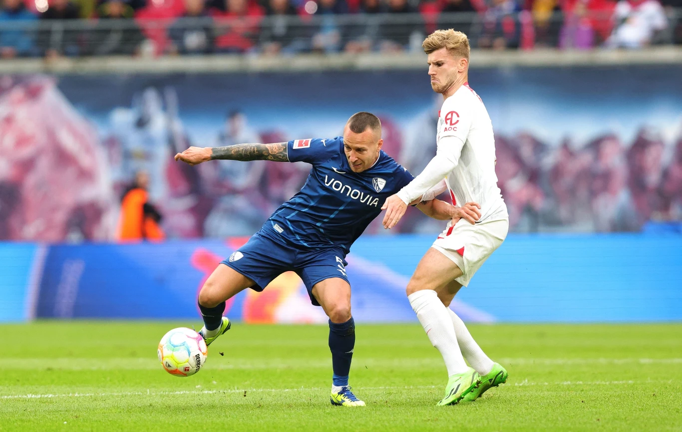 Jacek Góralski w barwach VFL Bochum