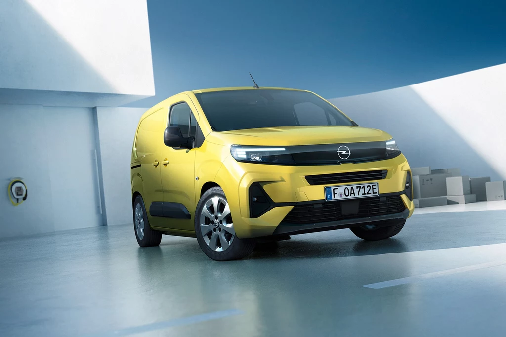 Nowy Opel Combo po liftingu (2024)