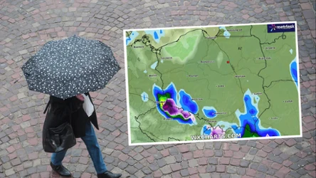 11 listopada będzie deszczowy, ale przeważnie bezwietrzny. W niedzielę będzie nieco chłodniej - wynika z prognoz IMGW