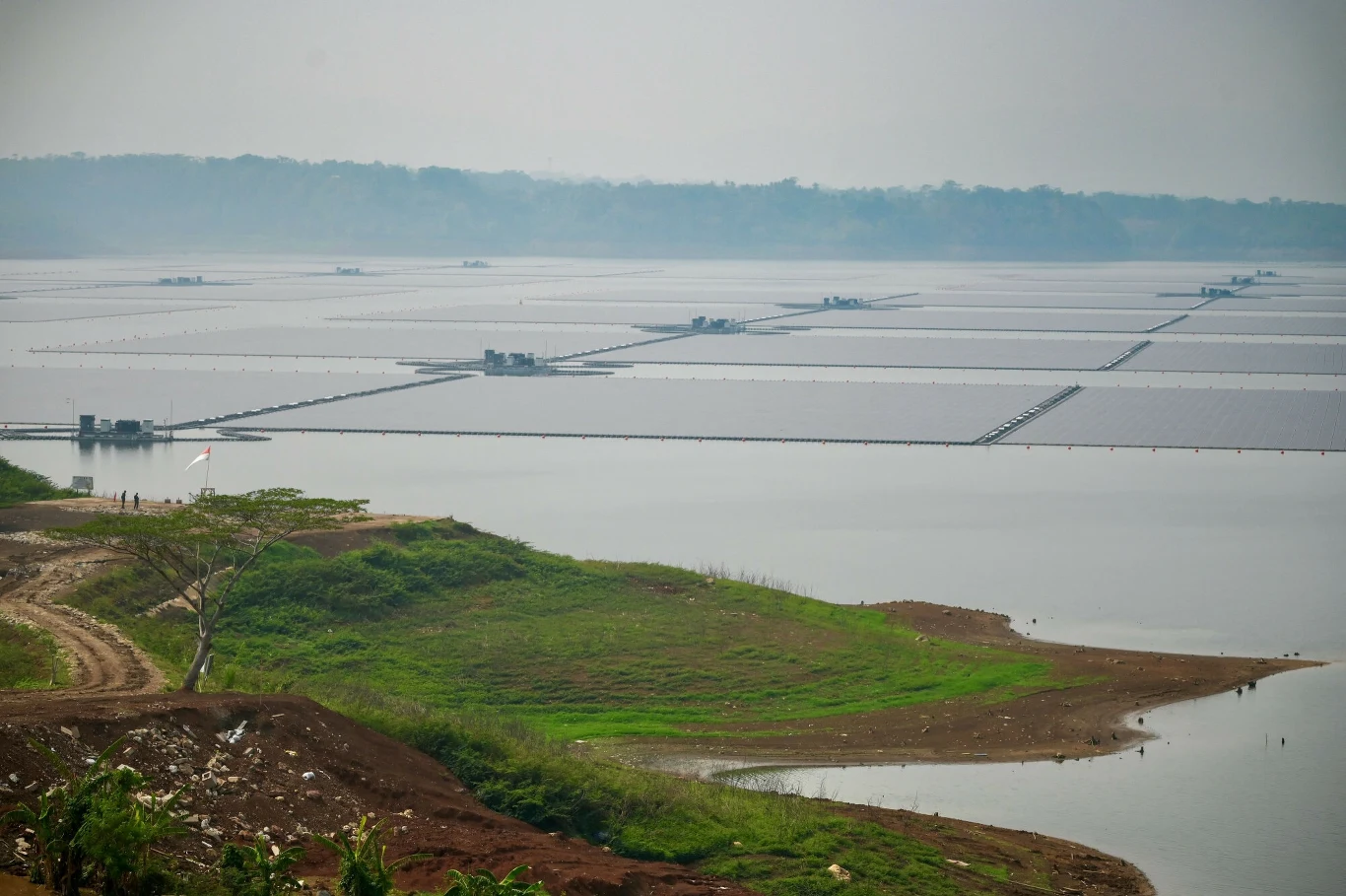 Liczba paneli robi wrażenie. Będzie ich jeszcze więcej. Liczba paneli robi wrażenie. Będzie ich jeszcze więcej.
