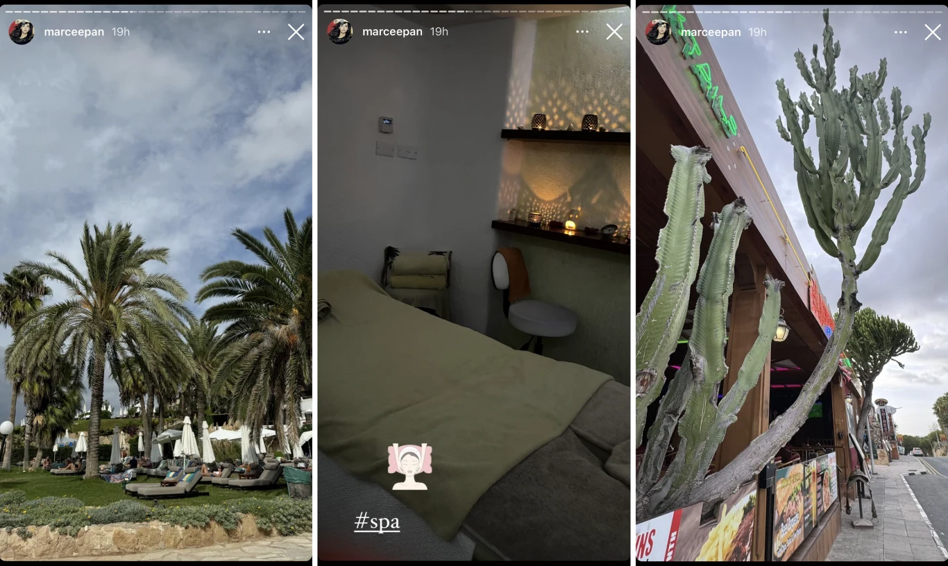 Marcelina Ziętek pokazała, jak spędza czas wolny na Cyprze