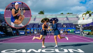 Światek wiedziała, co robi. Daremny trud triumfatorki WTA Finals