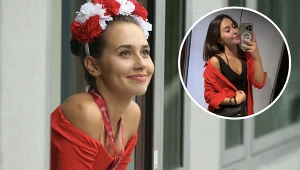 Ukochana Piotra Żyły nie mogła się powstrzymać. Jej zdjęcia podbijają sieć