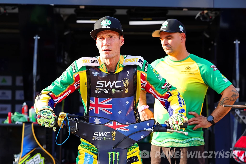 Jason Doyle, gwiazda reprezentacji Australii.