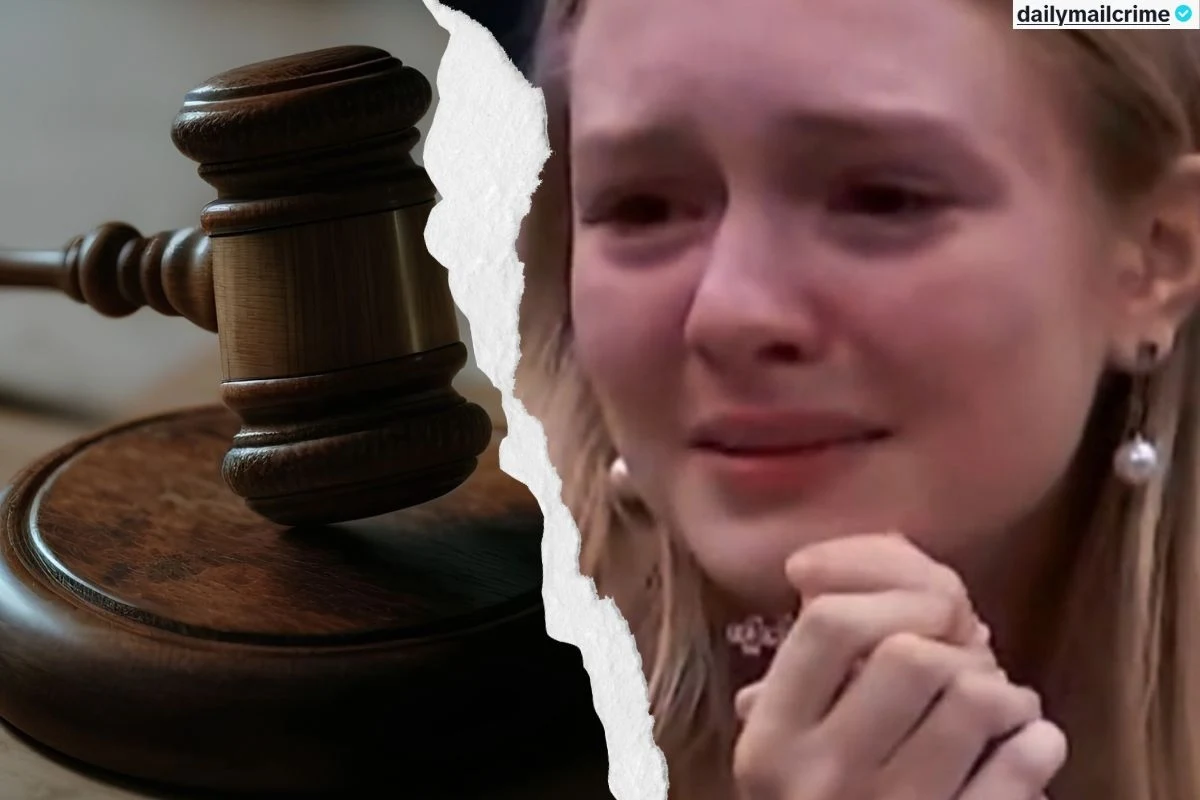Maya Kowalska podczas ogłoszenia werdyktu Maya Kowalska podczas ogłoszenia werdyktu