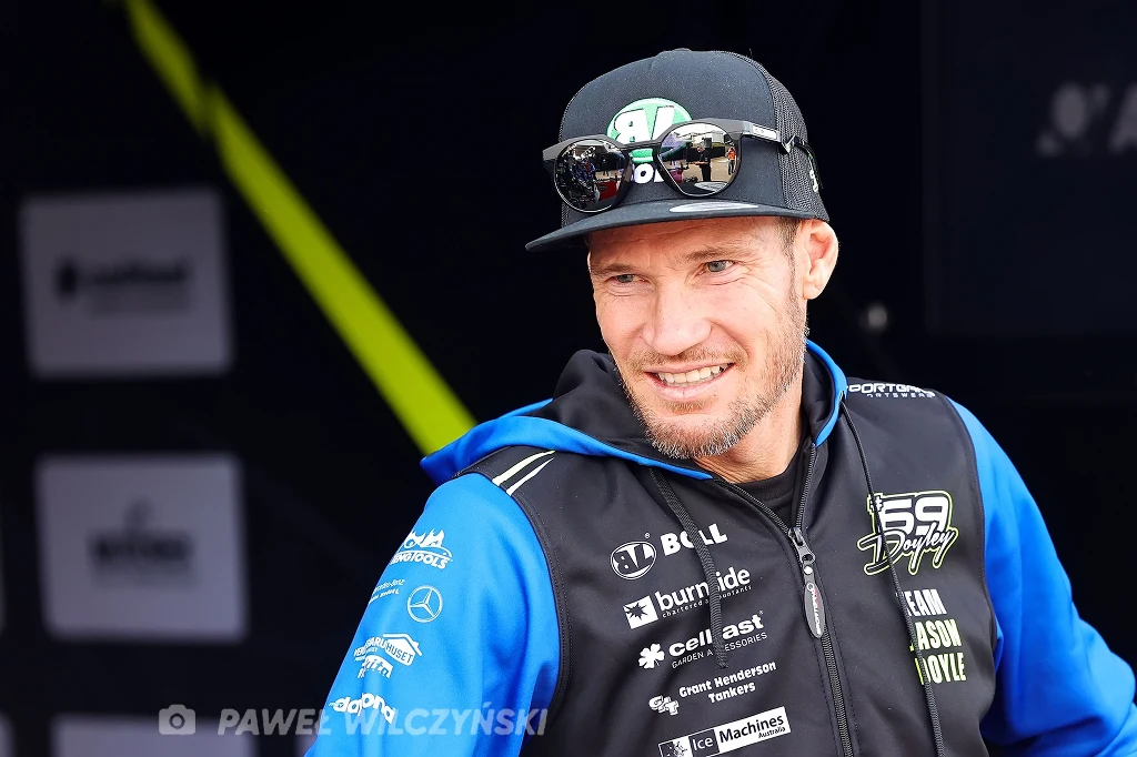 Jason Doyle w Grand Prix. Jason Doyle w Grand Prix.