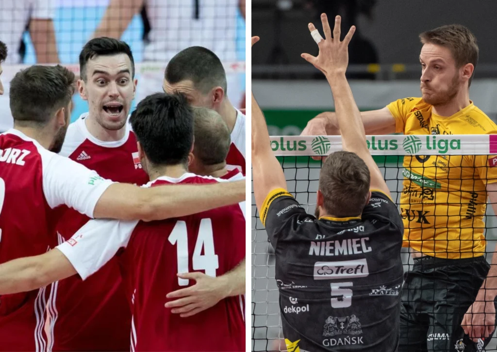 Marcin Komenda (z lewej) wrócił do gry i pomógł Bogdance LUK Lublin w meczu z Treflem Gdańsk Marcin Komenda (z lewej) wrócił do gry i pomógł Bogdance LUK Lublin w meczu z Treflem Gdańsk