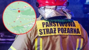 W gminie Brochów doszło w piątek do wybuchu