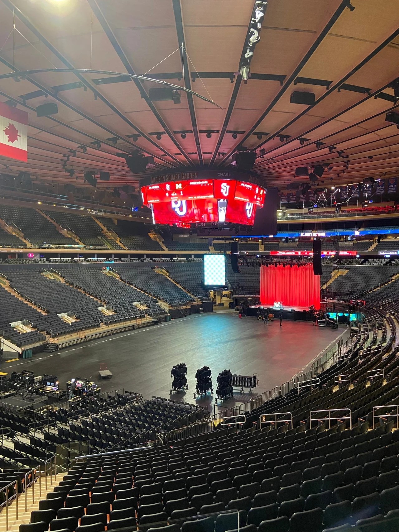 Madison Square Garden w obiektywie dziennikarza Interii