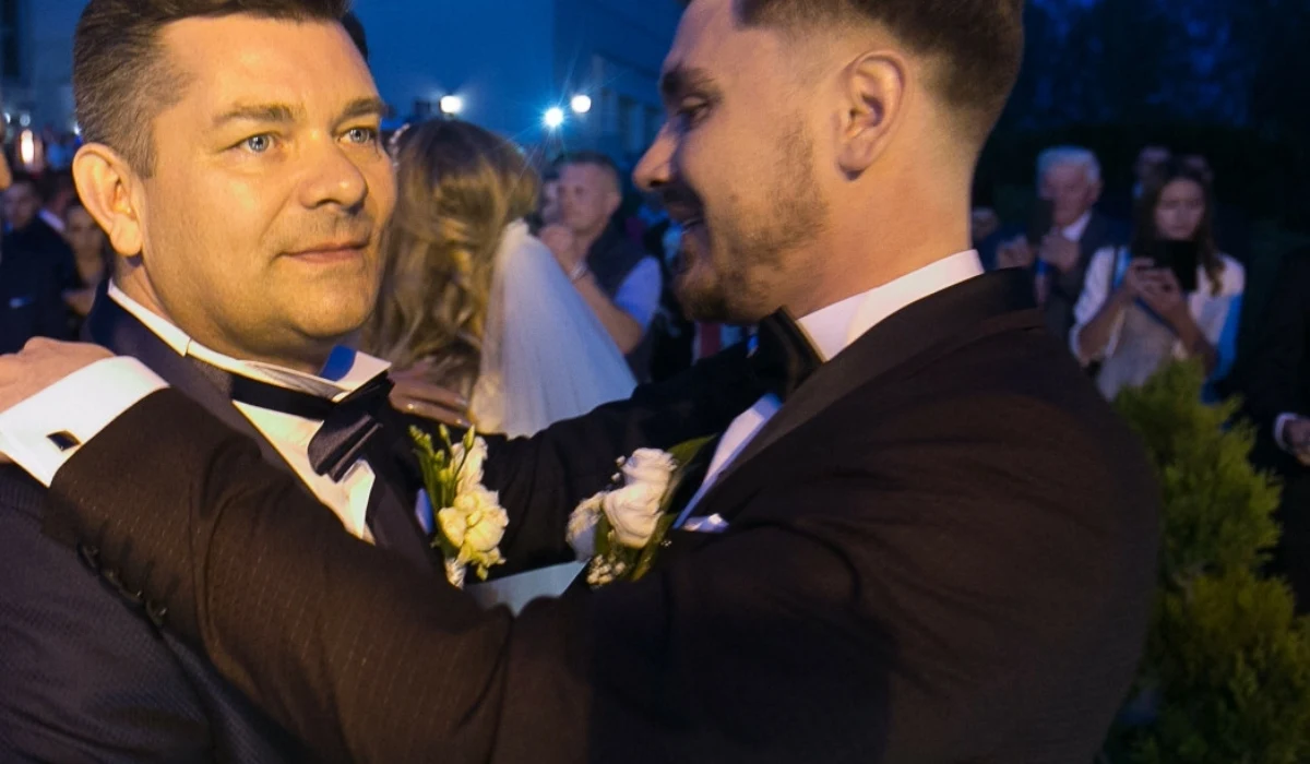 Daniel Martyniuk z tatą, Zenkiem Daniel Martyniuk z tatą, Zenkiem