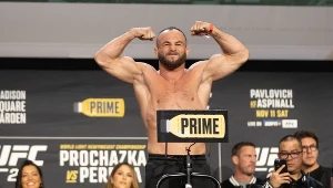 UFC 295: Mateusz Rębecki