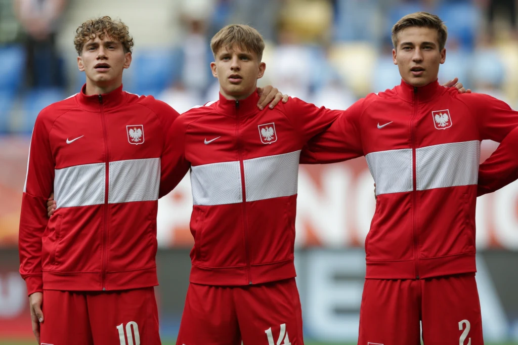 Daniel Mikołajewski, Mateusz Skoczylas i Dominik Szala