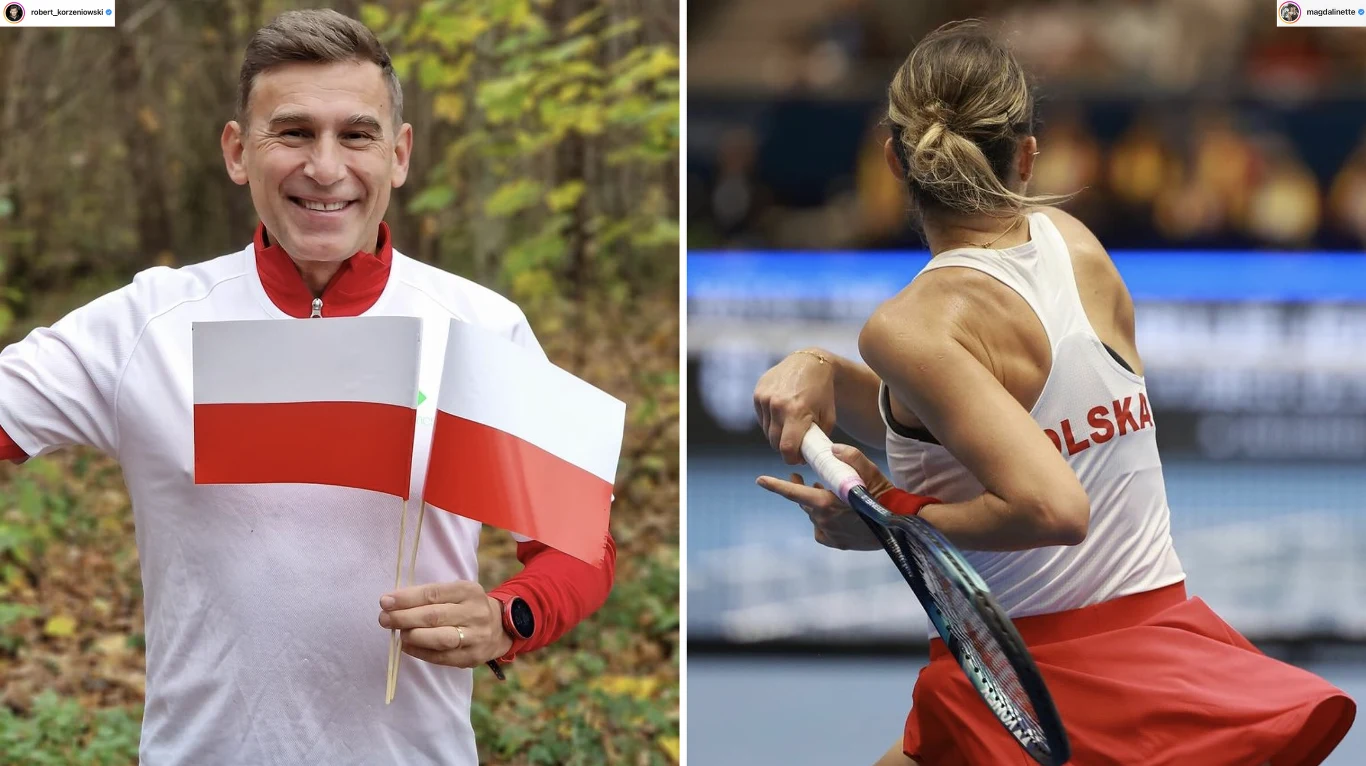 Polscy sportowcy świętują Dzień Niepodległości Polscy sportowcy świętują Dzień Niepodległości
