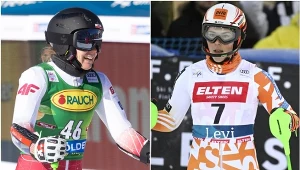 Petra Vlvhova (po prawej) i Magdalena Łuczak