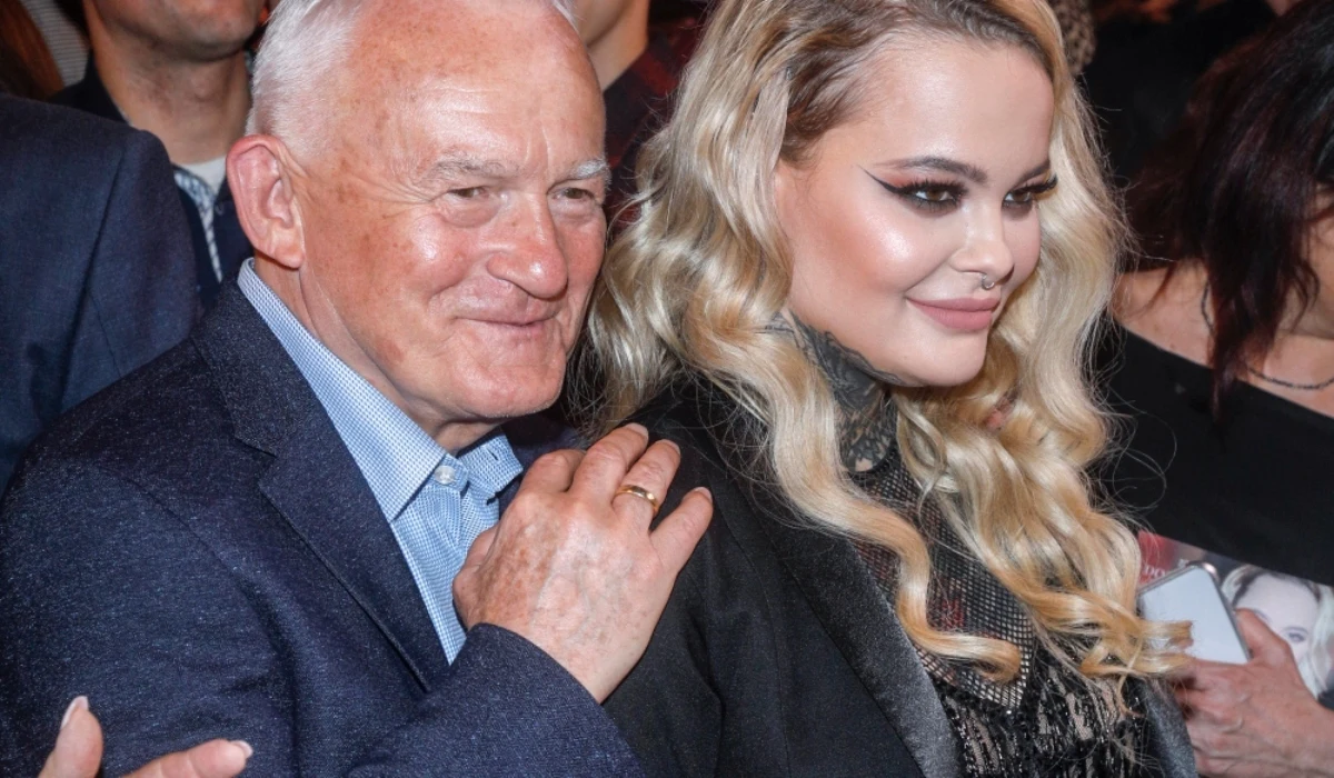 Leszek Miller, Monika Miller Leszek Miller, Monika Miller