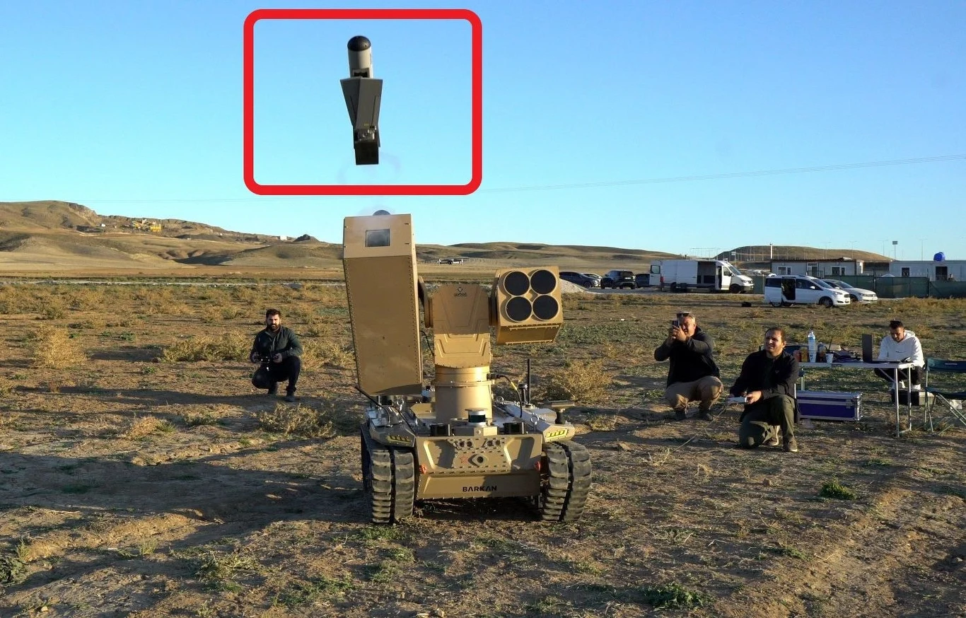 Autonomiczne drony, które rozmieszczają... drony? Tak, Barkan to potrafi! Autonomiczne drony, które rozmieszczają... drony? Tak, Barkan to potrafi!