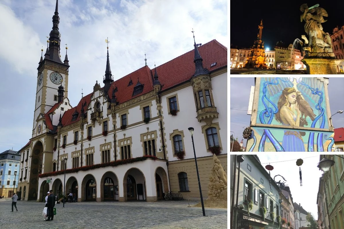 Ołomuniec leży tylko 2 godziny drogi od Katowic Ołomuniec leży tylko 2 godziny drogi od Katowic