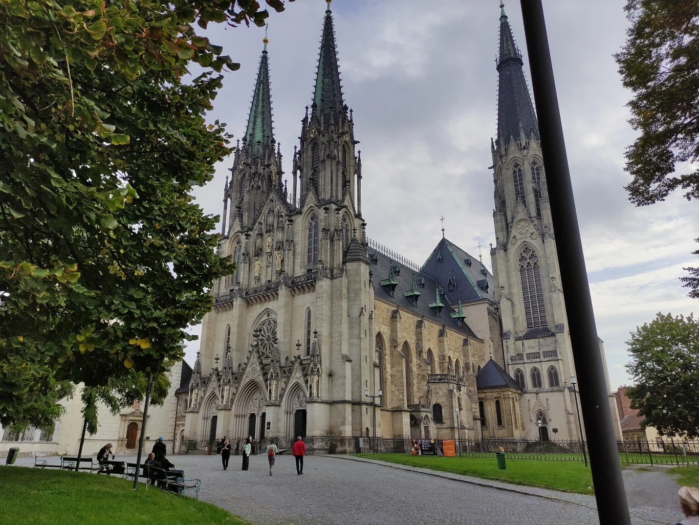 Katedra św. Wacława w Ołomuńcu Katedra św. Wacława w Ołomuńcu