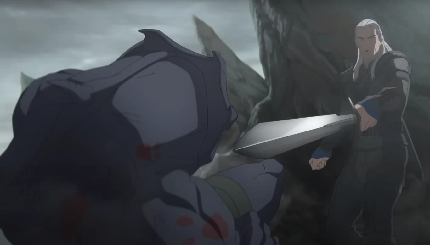 The Witcher: Sirens of The Deep The Witcher: Sirens of The Deep