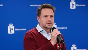Prezydent Warszawy Rafał Trzaskowski 