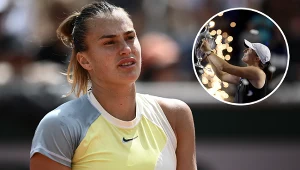 Sabalenka jednak zmieniła zdanie. Wymownie o swojej pozycji w rankingu WTA
