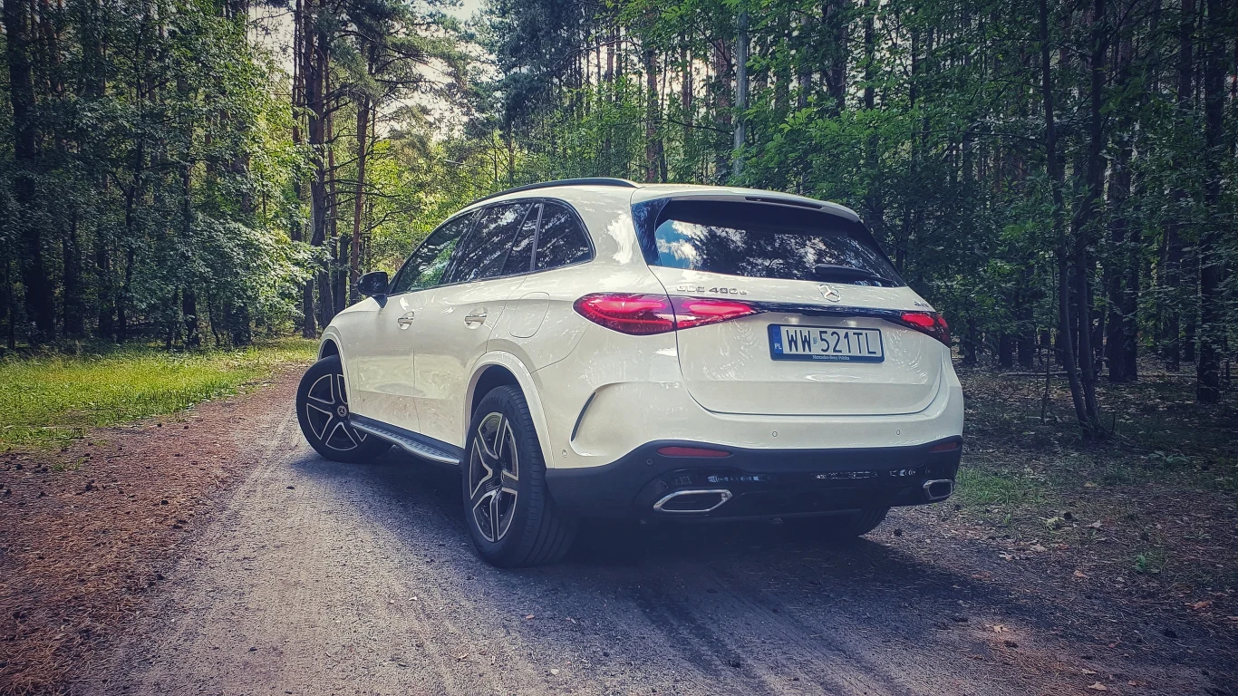 Mercedes GLC 400 e