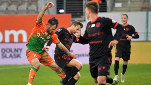 Sędzia nie uznał dwóch bramek dla Widzewa. Gol padł dopiero w 99. minucie