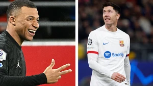 Kylian Mbappe i Robert Lewandowski