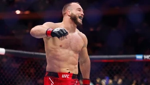 Mateusz Rębecki odniósł w trzecie już zwycięstwo w UFC