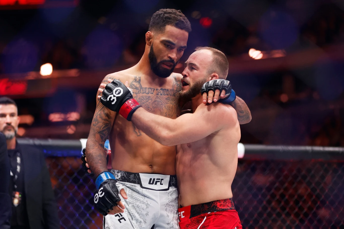 Mateusz Rębecki już w 1. rundzie pokonał Roosevelta Robertsa