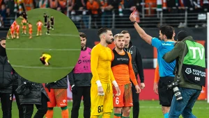 Awantura po meczu. Czerwona kartka, a dogrywka w szatni