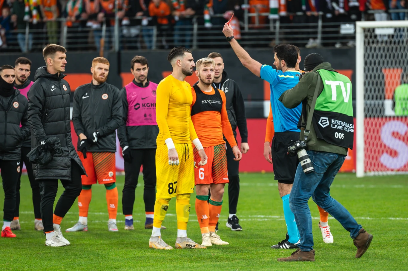 Czerwona kartka dla Sokratisa Dioudisa