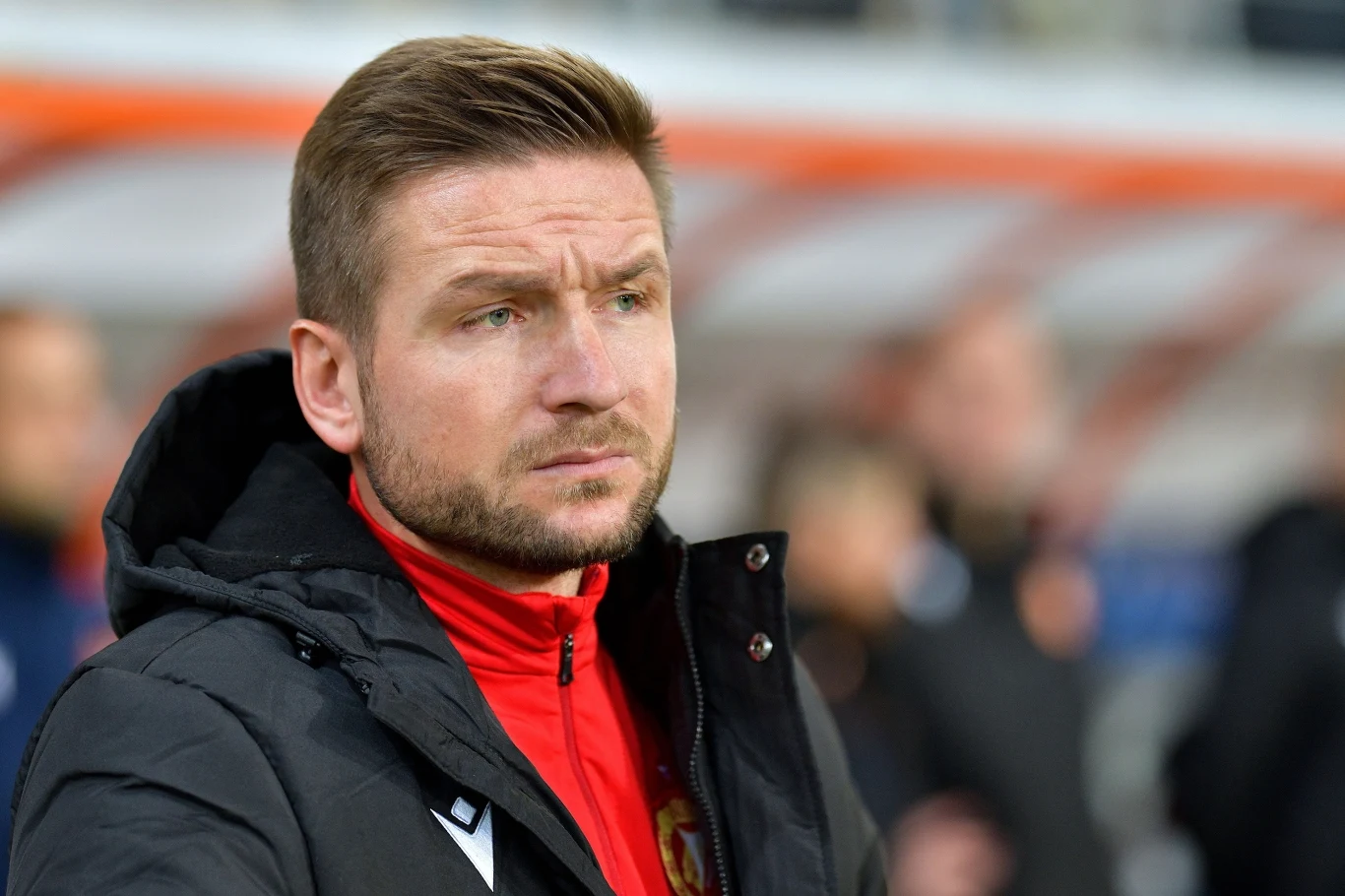 Daniel Myśliwiec, trener Widzewa