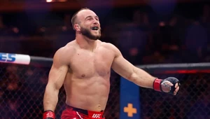 UFC: O której walczy Mateusz Rębecki? Gdzie oglądać? [Transmisja live stream]