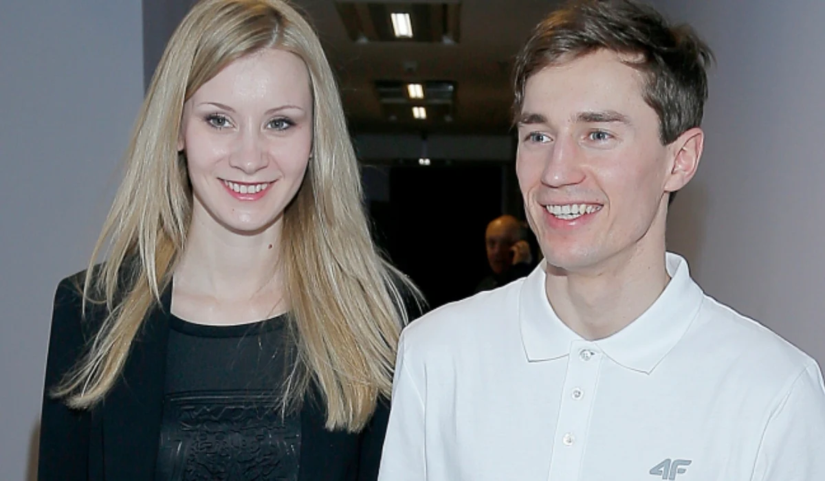 Ewa Bilan-Stoch, Kamil Stoch Ewa Bilan-Stoch, Kamil Stoch