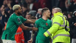 Kieran Trippier wdał się w kłótnię z kibicami Newcastle