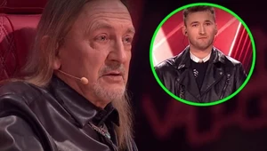 Marek Piekarczyk w "The Voice of Poland" musiał ocierać łzy wzruszenia