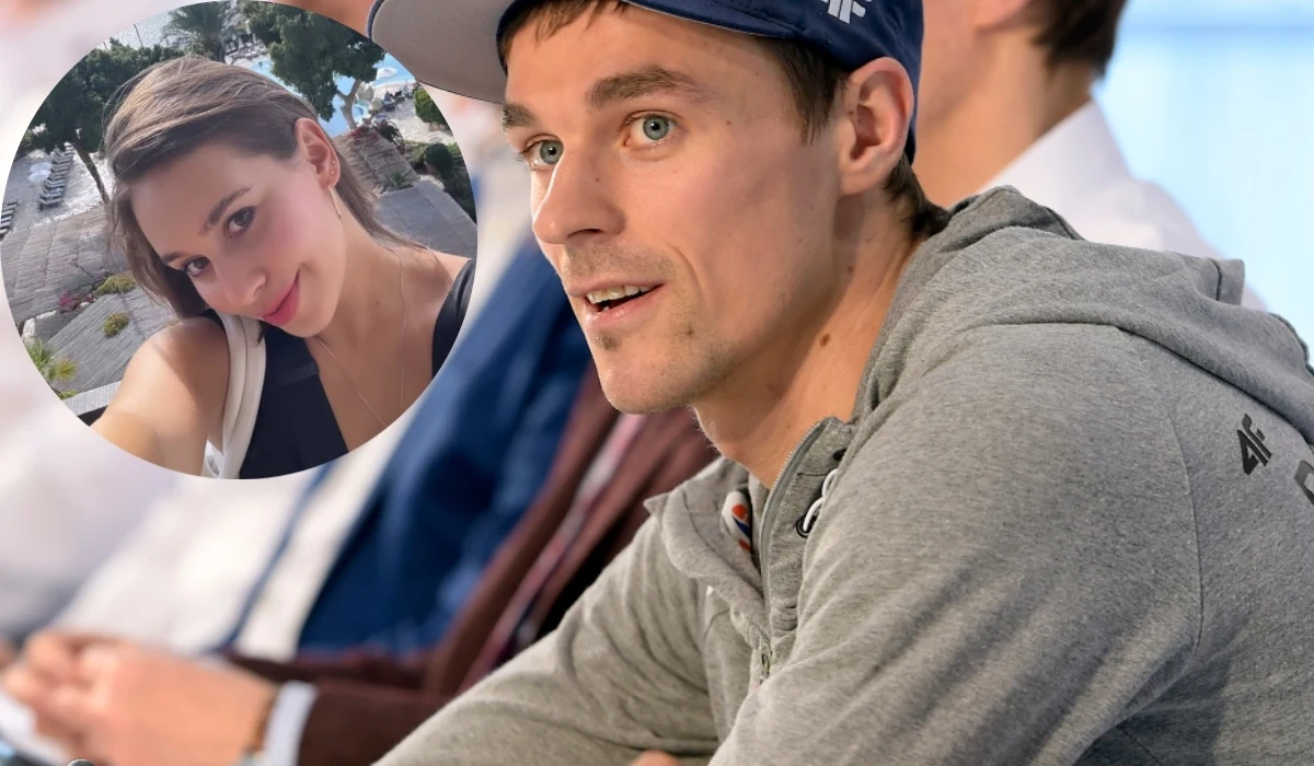 Piotr Żyła, Marcelina Ziętek, fot. https://www.instagram.com/marceepan/ Piotr Żyła, Marcelina Ziętek, fot. https://www.instagram.com/marceepan/