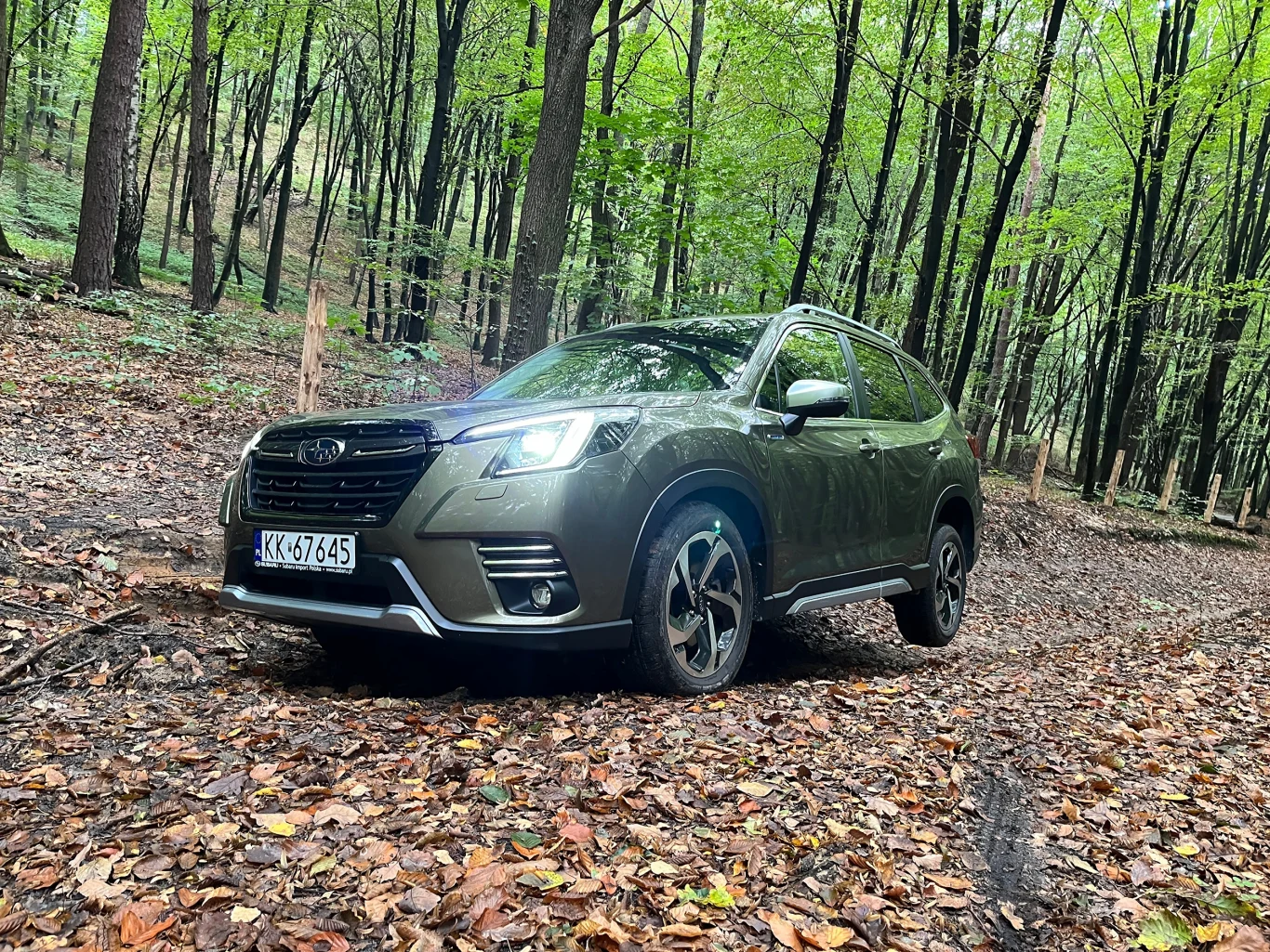 Subaru Forester e-BOXER