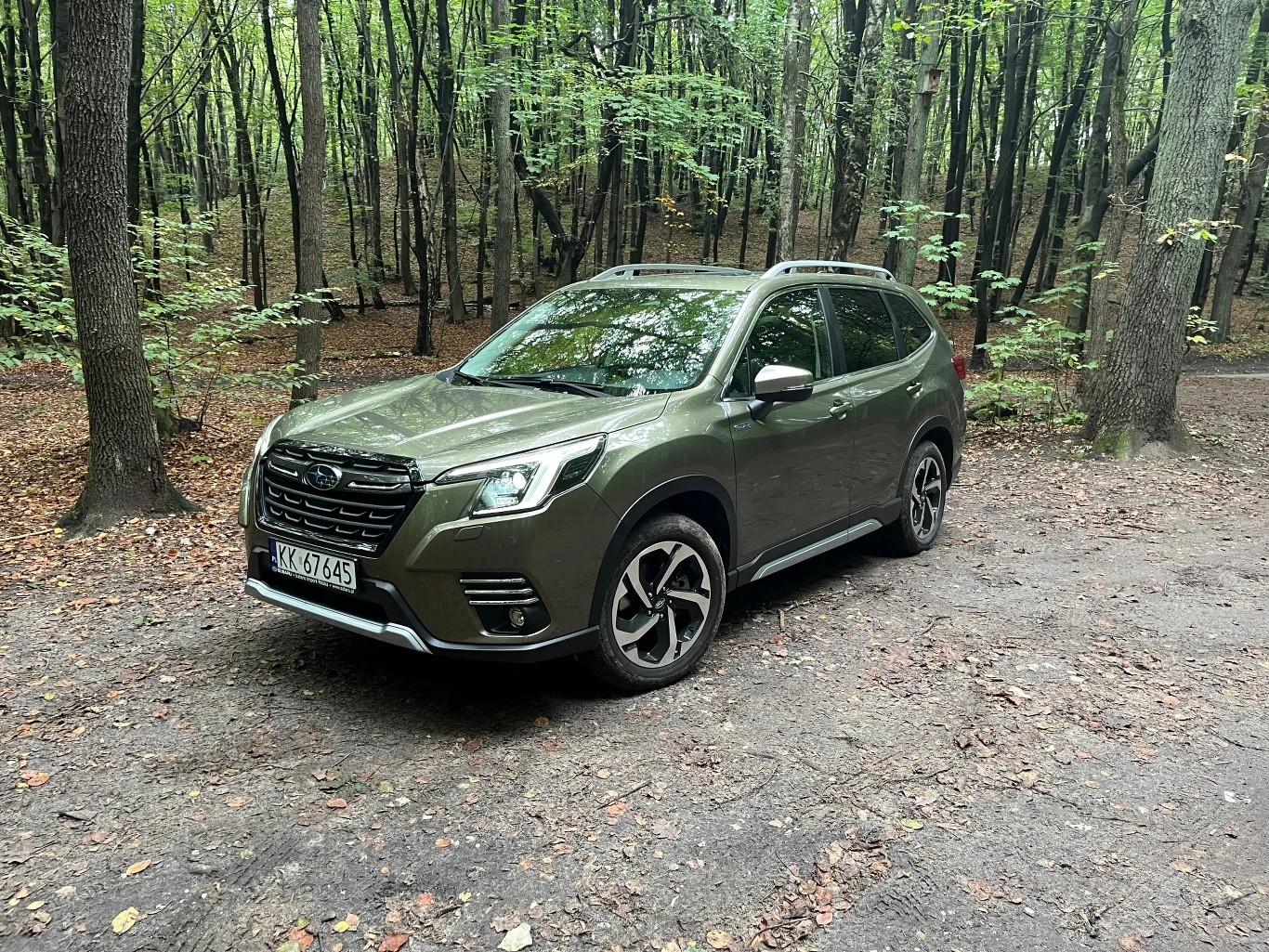 Subaru Forester e-BOXER