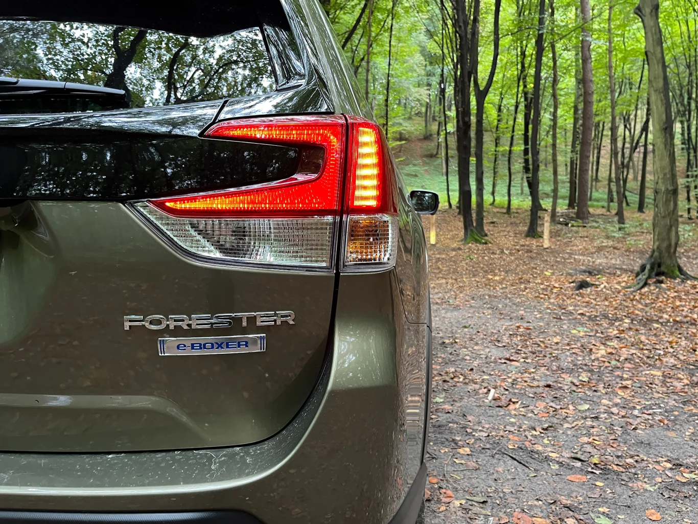 Subaru Forester e-BOXER