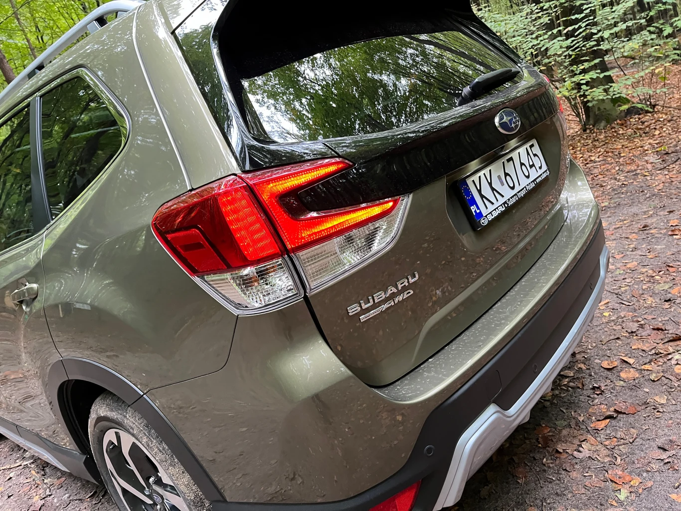 Subaru Forester e-BOXER