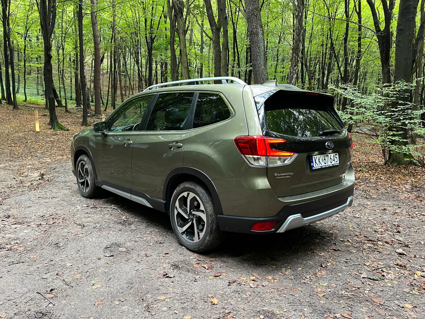 Subaru Forester e-BOXER
