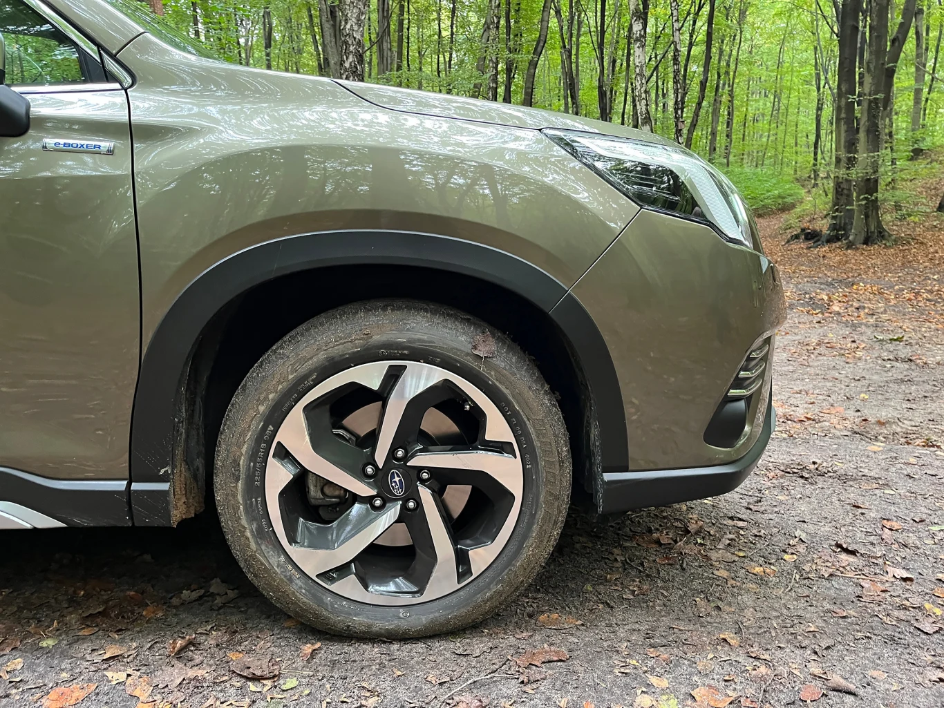 Subaru Forester e-BOXER