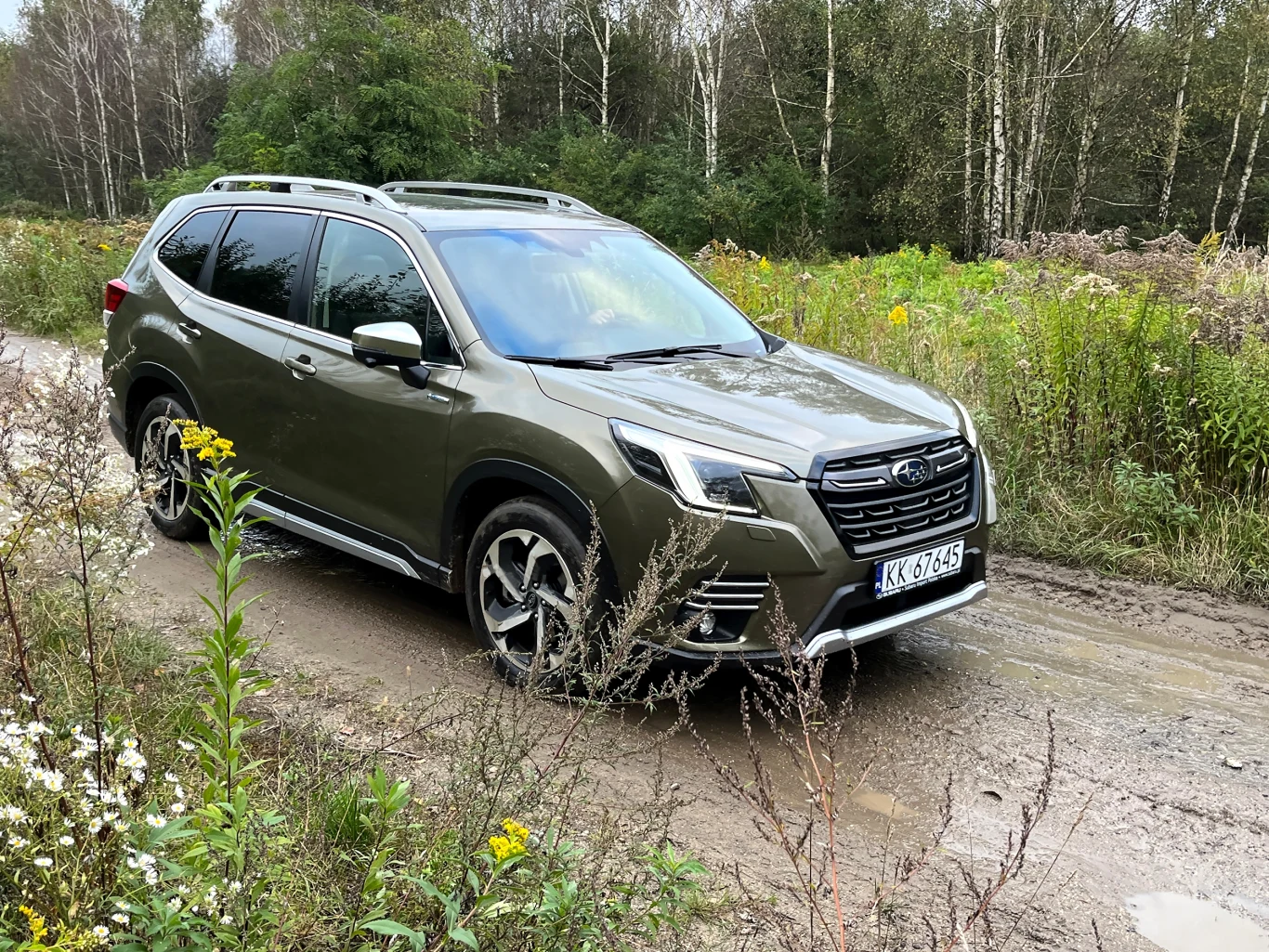 Subaru Forester e-BOXER