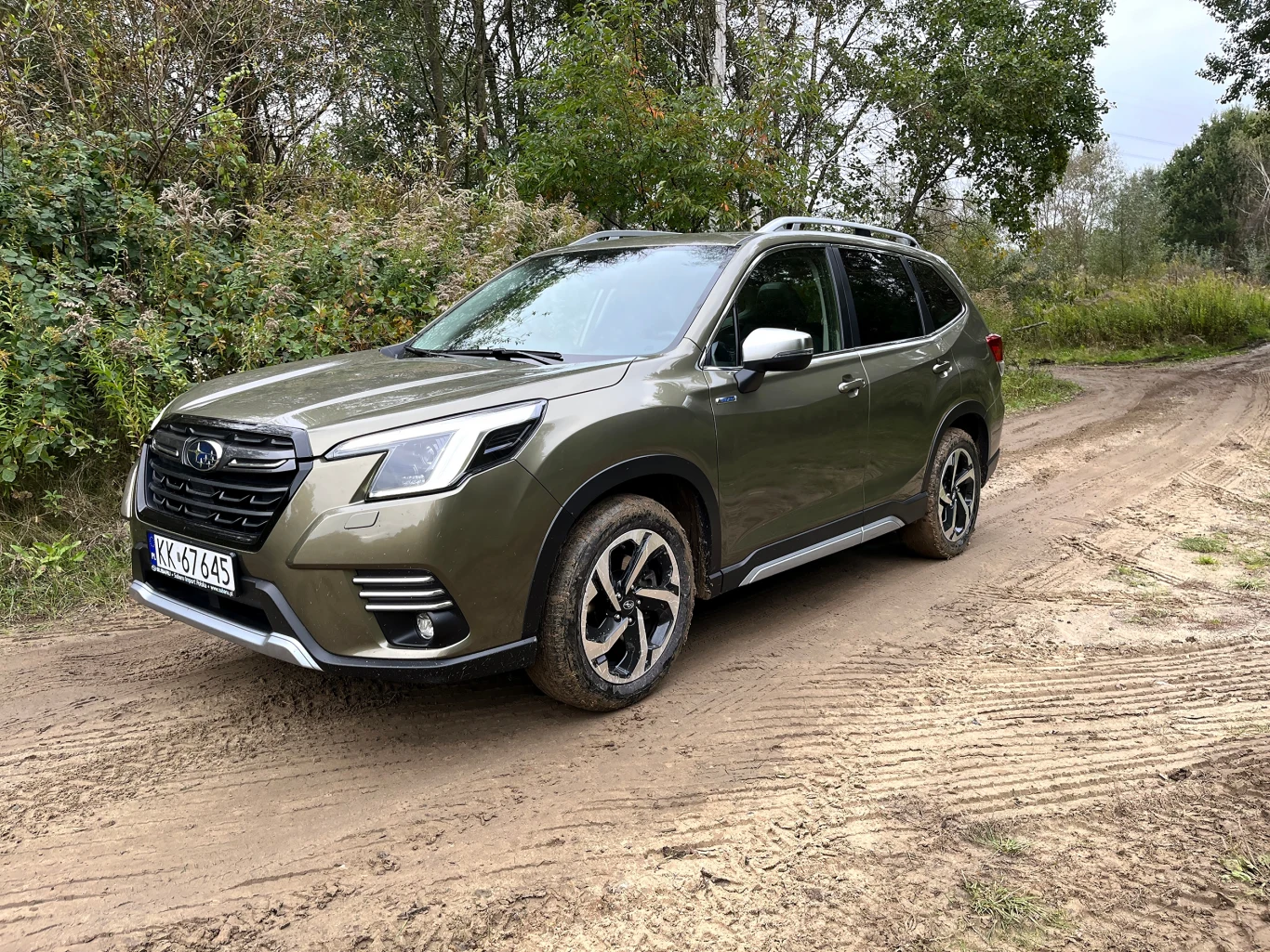 Subaru Forester e-BOXER