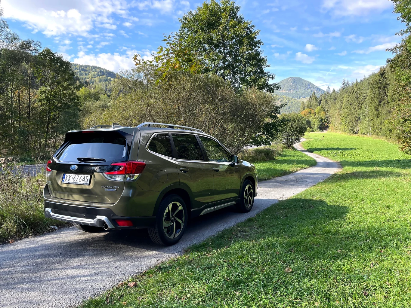 Subaru Forester e-BOXER